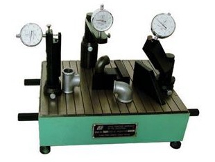 The Angle Inspection Instrument for Valves and Pipe Fittings